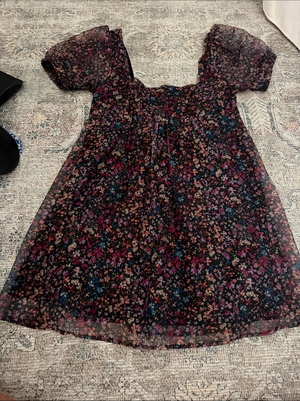 Wild Fable floral baby doll dress